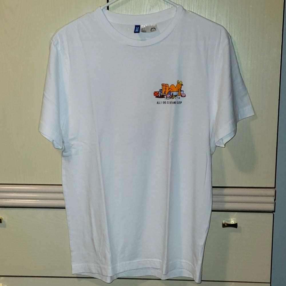 H&M X Garfield Tee